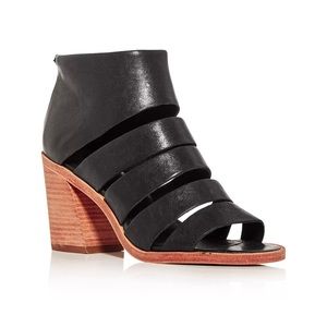 Frye Tash Custout Bootie Black size 10